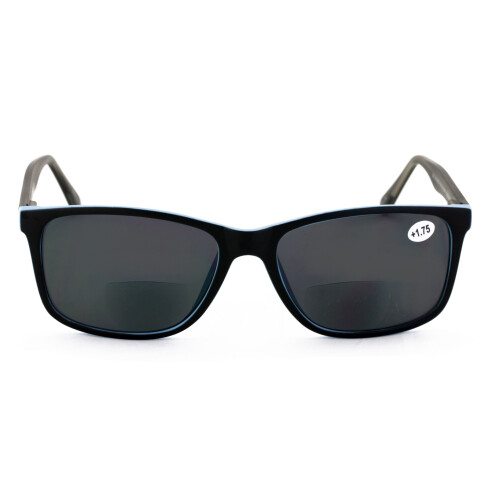 XL wide reading sunglasses optical frame tinted UV 1