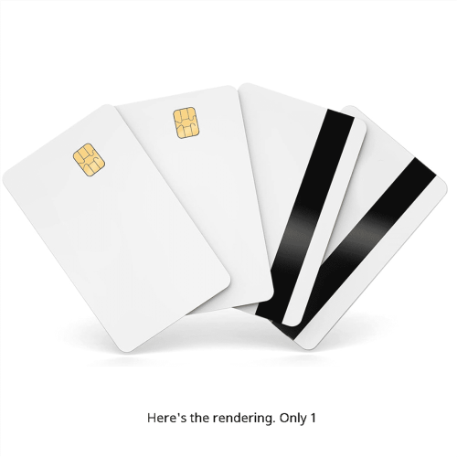 JCOP4Java Card J3R150 cu cip EMV cu interfață duală, pachet de 1 1