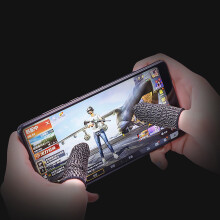 XM Culture1Pair Touchscreen Vingerhoesjes van krasbestendig nylonvezel voor mobiele games en entertainment