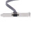 Conector de cabo flat serial de 9 pinos DB9RS232 para placa-mãe (novo) 4