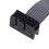 Conector de cabo flat serial de 9 pinos DB9RS232 para placa-mãe (novo) 6