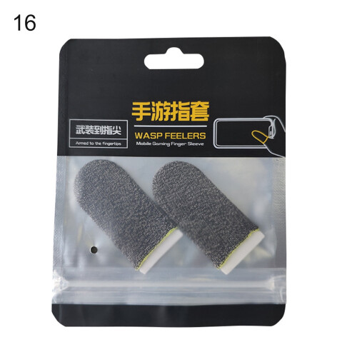 XM Culture1Pair Μανίκια δακτύλων με οθόνη αφής από νάιλον που δεν γρατζουνάνε, για 1
