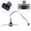 Conector de cabo flat serial de 9 pinos DB9RS232 para placa-mãe (novo) 2