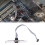 Conector de cabo flat serial de 9 pinos DB9RS232 para placa-mãe (novo) 3