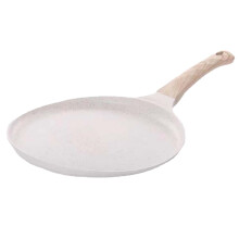 Poaug Kitchen Liquidation Poaug Maifan Poêle à crêpes multicouches à revêtement pierre, compatible four et plaque de cuisson, idéale pour les