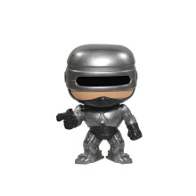 Funko Pop! Figura de Vinil ROBOCOP #22 - Brinquedo de Aniversário (Sem Caixa Colorida) - Novo!