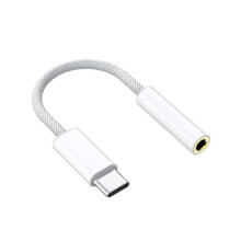 Cavo adattatore da USB-C a jack audio da 3,5 mm