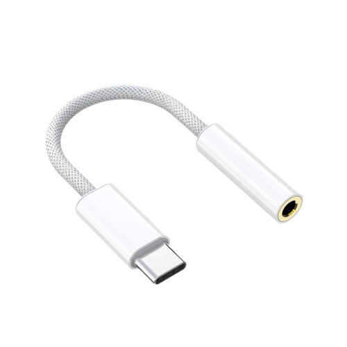 Καλώδιο προσαρμογέα ήχου USB-C σε 3,5 χιλ.