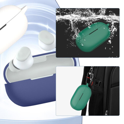 Για τα Beat Solo Buds, θήκη σιλικόνης, προστατευτικό κάλυμμα ακουστικών, ανθεκτικό στη 2