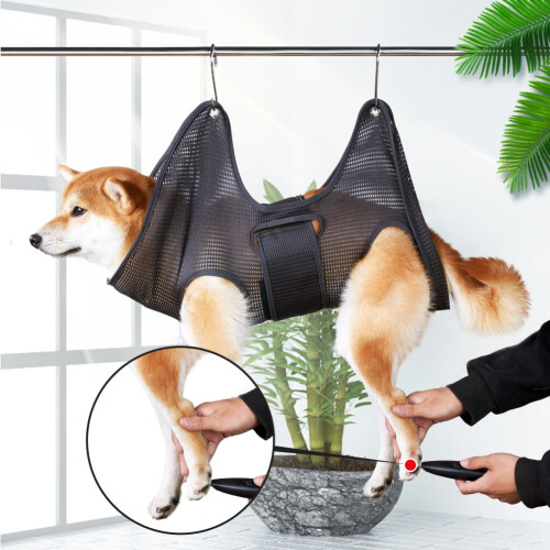 Coleira de rede para banho e tosa de cães e gatos, tipo ... 1