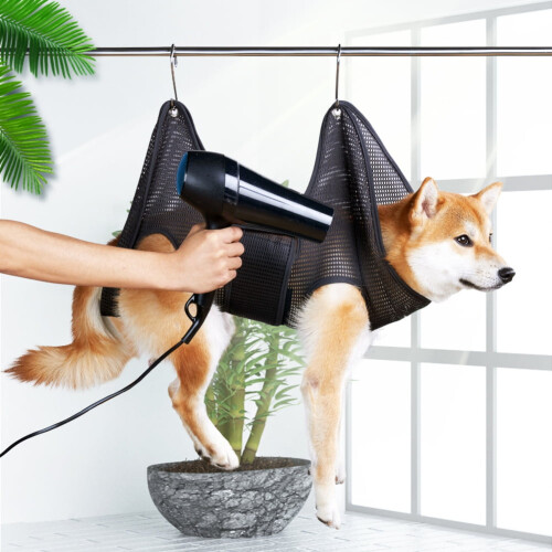 Coleira de rede para banho e tosa de cães e gatos, tipo ... 2