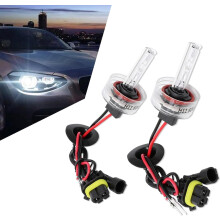 YZhouD2-Pack9005HID xenonové žárovky 6000K35W3200LM bílé světlo pro dálková a potkávací světla auta (s paticí stentu)