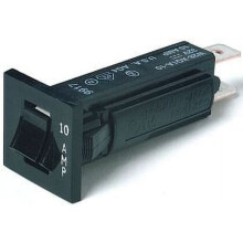 POTR BRUMFIELD W28-XQ1A-6 DISJONCTEUR THERMIQUE, 1P, 250V, 6A (1 pièce)