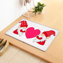 Décorations de Saint-Valentin Karymi, tapis de sol moelleux, adaptés à la chambre, au salon et à la salle de bain, antidérapants et absorbants.