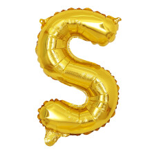 Ballons lettres dorées en liquidation WRXMIJNHGSA - Décorations pour mariage, anniversaire et fête - Bannière - Ballons lettres dorées