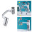 Faucet Extender with 2 Spray Modes for Standard Sinks 3