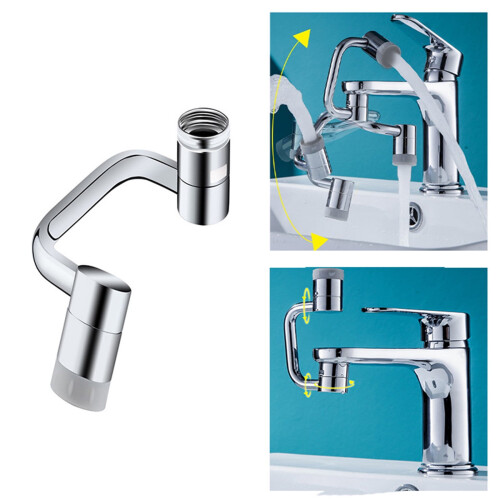 Faucet Extender with 2 Spray Modes for Standard Sinks 2