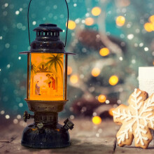 Lanterne tempête portable pour décoration de Noël, compatible avec lampe à vent, décorations pour la maison et le jardin, liquidation pour les