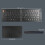 Chicmine Mini Bi-fold Ασύρματο Πληκτρολόγιο Φορητό Laptop Tablet Επαναφορτιζόμενο Πτυσσόμενο 8