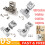 Dazone10Pack Μεντεσέδες Επικάλυψης Ντουλαπιού 1-1/4", Πλαίσιο Πρόσοψης Soft Close για Πόρτα 2