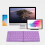 Chicmine Mini Bi-fold Ασύρματο Πληκτρολόγιο Φορητό Laptop Tablet Επαναφορτιζόμενο Πτυσσόμενο 4