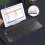 Chicmine Mini Bi-fold Ασύρματο Πληκτρολόγιο Φορητό Laptop Tablet Επαναφορτιζόμενο Πτυσσόμενο 3