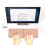 Chicmine Mini Bi-fold Ασύρματο Πληκτρολόγιο Φορητό Laptop Tablet Επαναφορτιζόμενο Πτυσσόμενο 6