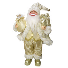 Liquidation ! Décorations de Noël Zainafacai : Poupée Père Noël, jouet, cadeau de Noël pour enfant, décoration de table pour la chambre de