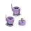 Badge Button Mould Set 44mm Round Interchangeable Top and 3