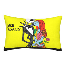 Fodera per cuscino The Nightmare Before Christmas, federa standard per cuscino decorativo 40x60 cm, per divano, biancheria da letto, decorazione per