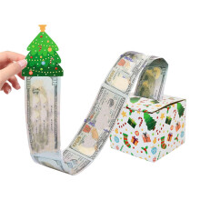 Boîtes à bonbons de Noël, boîtes en carton ondulé, boîtes surprises de Noël, boîtes à bonbons