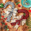 Wire Wreath Frame Candy Cane Shape Outdoor Use 7