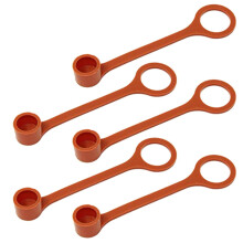 Forets et accessoires XunRui R102Hood5PCS Embouts en caoutchouc Ansul pour outils de soufflage et systèmes de nettoyage et de bricolage