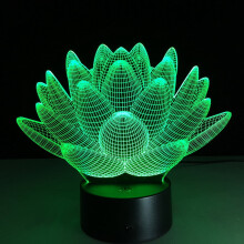 Letné zľavy Výpredaj tovaru Domov Zľavy! Zeceouar Vizuálna nočná lampa 7 farieb LED stolová lampa s meniacimi sa farbami Spálňa Bytové
