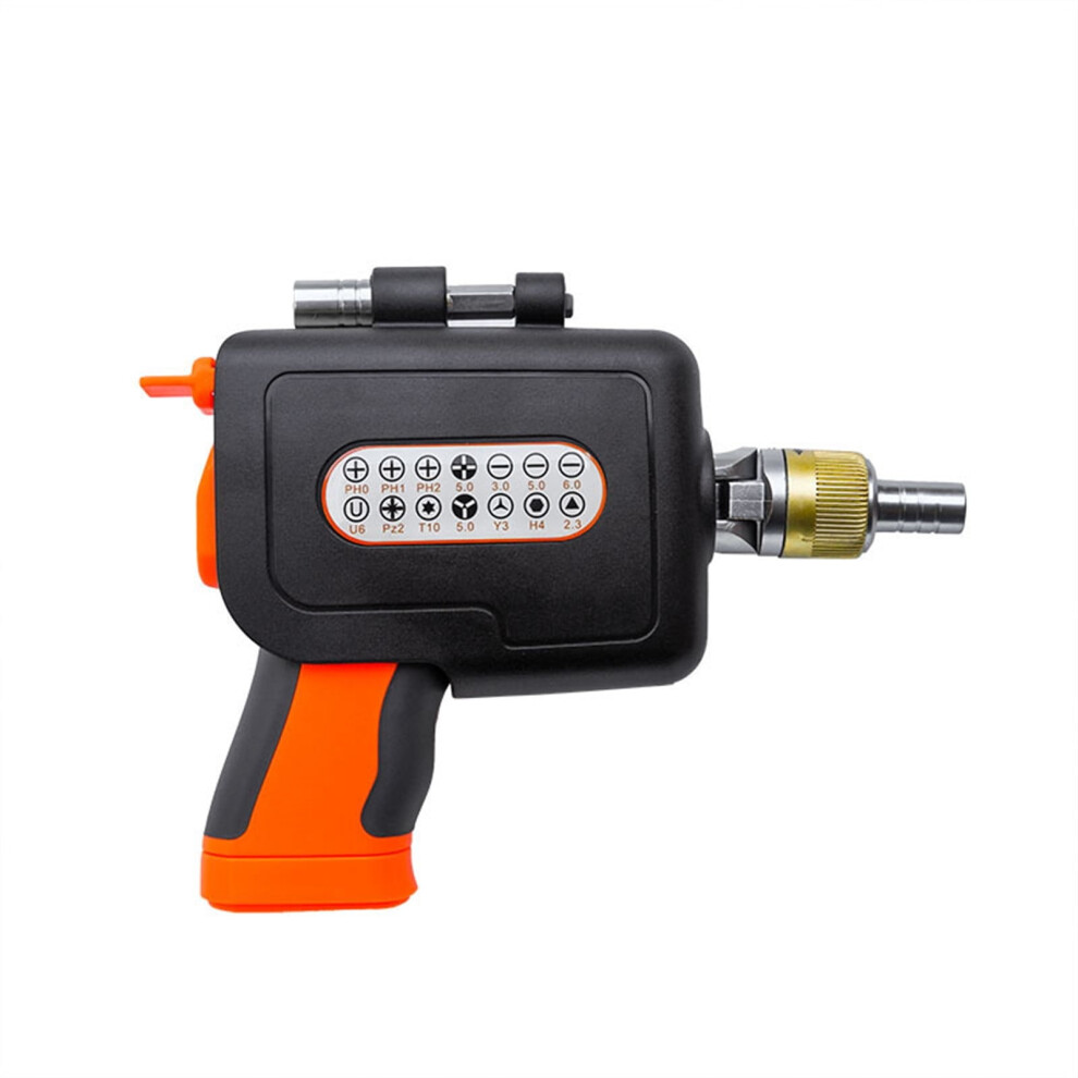 Ratchet Screwdriver With Adjustable Bit Set 946140408552