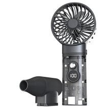 Turbo Jet Fan 110000 RPM Handblazer Stofzuiger Borstelloze Motor Powerbank Multifunctioneel Buitengereedschap voor Noodgevallen