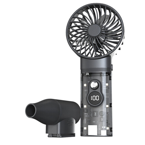 Φορητός φυσητήρας Turbo Jet Fan110000RPM, καθαριστής σκόνης, μπαταρία ισχύος χωρίς ψήκτρες,