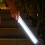 Mizh1Set2Pcs Φωτιστικό LED κάτω από το ντουλάπι, αφαιρούμενο USB, λάμπα έκτακτης ανάγκης 4