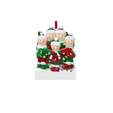 Décorations de Noël personnalisées pour la maison, arrangements pour sapin de Noël, décorations de fêtes pour la maison, décoration familiale