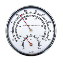 Digital Fahrenheit Thermometer Hygrometer 1 unit