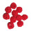 Twig Orbs Holiday Decorative Wicker Balls 10 pcs 6