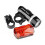 Bike Front and Rear LED Light Set 2-Piece 1