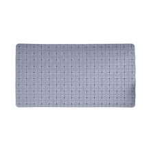 Tapis de baignoire antidérapant YOBOLK, tapis de douche doux et antidérapant avec ventouses puissantes et trous d'évacuation, inodore, lavable en