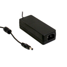 Soláthar Cumhachta Athraithe MEANWELL Sraith GST60A, Oiriúntóir Tionsclaíoch Deisce 60W12V5A GST60A12-P1J Meanwell AC-DC SMPS