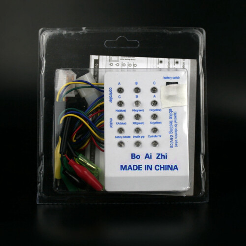 ZUARFY24V/36V/48V/60V/72V Ηλεκτρικό αυτοκίνητο, ηλεκτρικό ποδήλατο, σκούτερ, ελεγκτής 1
