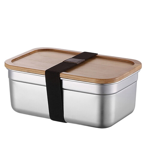 Boîte à lunch croustillante de 1000 ml avec couvercle