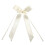Wedding Ribbon Bow Tie Beige 10 Pcs 1