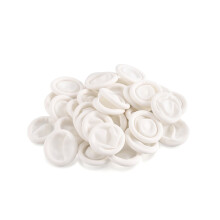 Uclet Vingermanchetten 500 stuks Antistatische Wegwerp Latex Vingermanchetten Witte Rubberen Vingertopjes Beschermende Vingerhandschoenen Kenmerken: