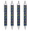 Peacock Retractable Ballpoint Pen Φορητό μαύρο στυλό μελάνης για γραφείο, είδη γραφείου, δώρα 1