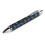 Peacock Retractable Ballpoint Pen Φορητό μαύρο στυλό μελάνης για γραφείο, είδη γραφείου, δώρα 3